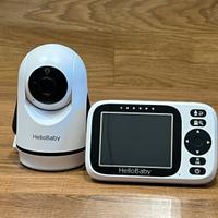 HelloBaby baby monitor audio e video