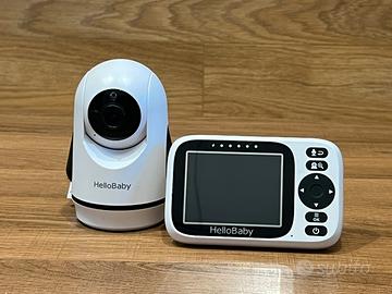 HelloBaby baby monitor audio e video