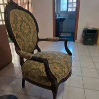 poltrone vintage/antiche