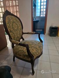 poltrone vintage/antiche