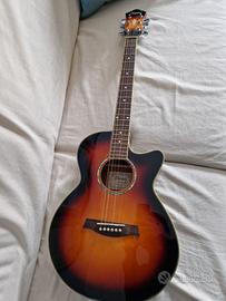 Chitarra Acustica Elettrificata Ibanez Aeg10e