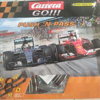 Pista Elettrica Carrera GO!!! Push'n Pass
