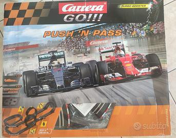 Pista Elettrica Carrera GO!!! Push'n Pass
