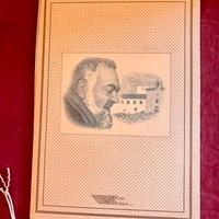 Folder filatelico Padre Pio  anno 1999