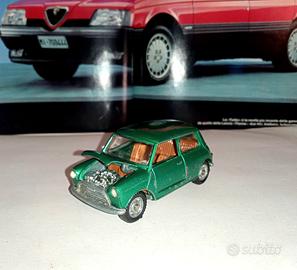 ミニカー MEBETOYS A-61 MINI MINOR INNOCENTI MONTE Mebetoys Mini-Minor Innocenti - no. A-28 - issued 1968 - YouTube