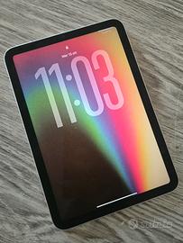iPad mini 6 , 64gb wifi . NO CONFEZIONE NO PENNA 