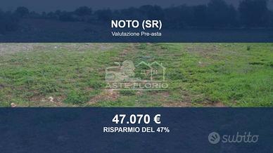 Immobile in asta di 62707 m² a Noto