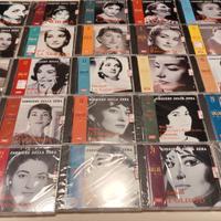 Serie completa di 25 CD "Maria Callas - Il Mito"