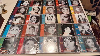 Serie completa di 25 CD "Maria Callas - Il Mito"