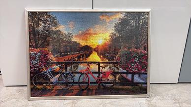 Quadro Amsterdam Puzzle