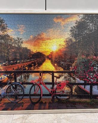 Quadro Amsterdam Puzzle