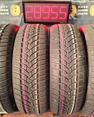 4 GOMME 225 65 17 INVERNALI 90/99% DUNLOP