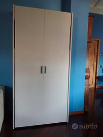 letto armadio reclinabile  a muro 