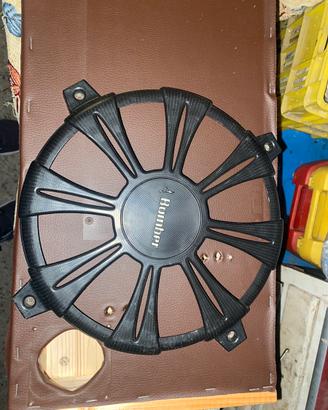 Griglia subwoofer 25cm