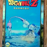 CARD OLOGRAFICA DRAGONBALL Z SERIE GOLD N. 51