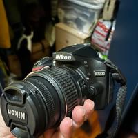  Nikon D3200 usata pochissimo 