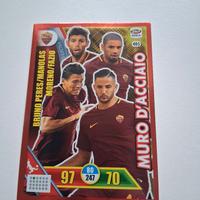 carta adrenalyn 2017-18 