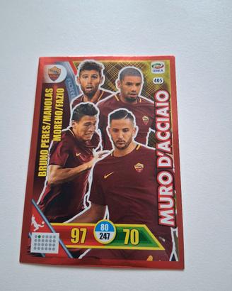 carta adrenalyn 2017-18 