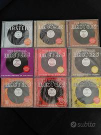 9 CD - The Original Masters Disco volumi 1-2-3-4-6