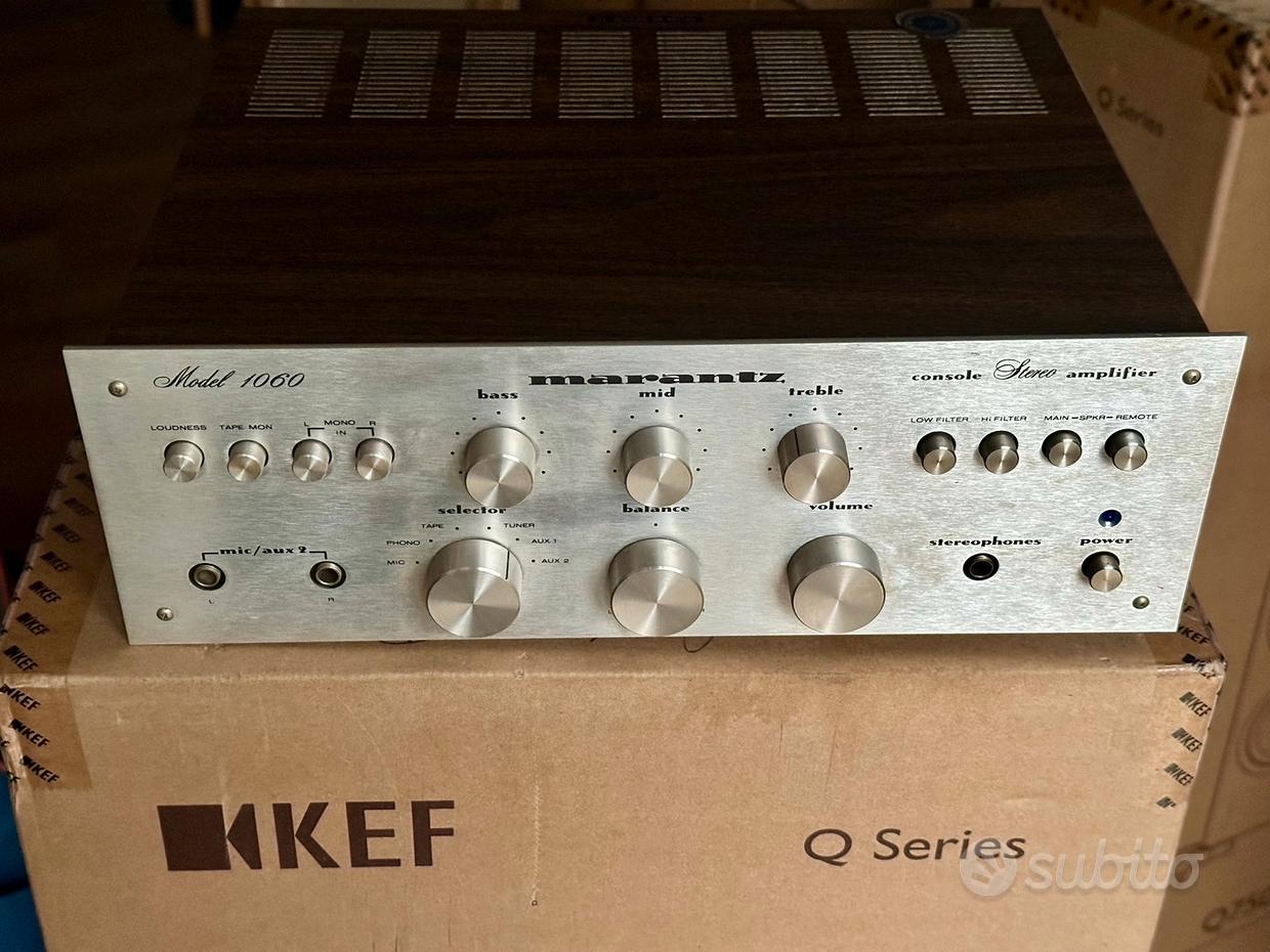 Amplificatore Marantz 1060 + Sintoniz FM Marantz - Audio/Video In vendita a Catania