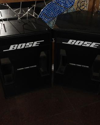 impianto audio professionale BOSE