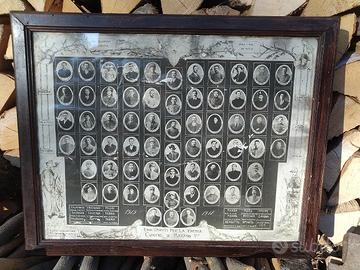 Quadro eroi caduti per la patria 15-18