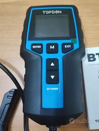 TESTER BATTERIA AUTO TOPDON BT200
