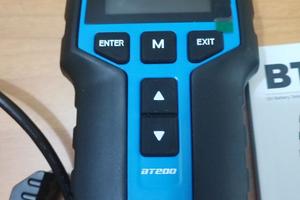 TESTER BATTERIA AUTO TOPDON BT200