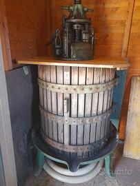 Attrezzatura per vinificazione-anche singolo pezzo