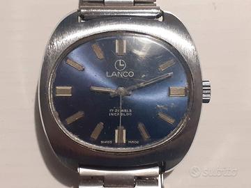 Orologio Lanco a televisore vintage space age