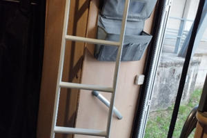 Scaletta per camper
