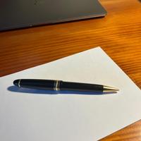 Montblanc Portamine Meinsterstuk Gold Coated