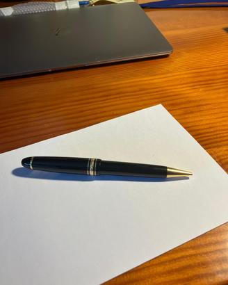 Montblanc Portamine Meinsterstuk Gold Coated