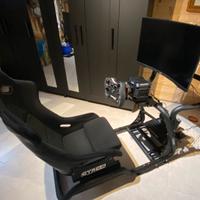 OPLITE GTR S8 INFINITY + STAND MONITOR