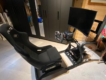 OPLITE GTR S8 INFINITY + STAND MONITOR