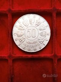 Austria 50 Schilling 1964 Winter Olympics Innsbruc