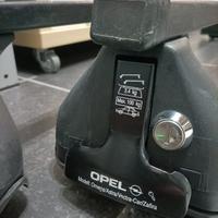 barre portapacchi Opel Astra/omega anno 2000