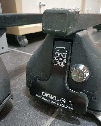 barre portapacchi Opel Astra/omega anno 1998/2006