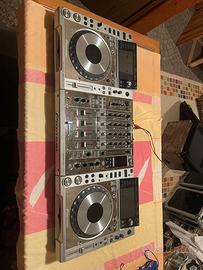 Console Pioneer DJ Platinum Edition + Flight Case