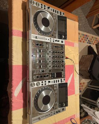 Console Pioneer DJ Platinum Edition + Flight Case