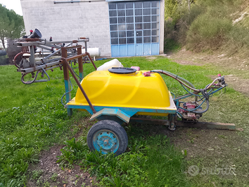 Botte diserbo trainata