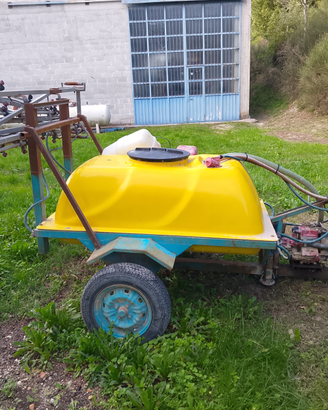 Botte diserbo trainata