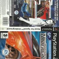 Need for speed - Underground  PS2