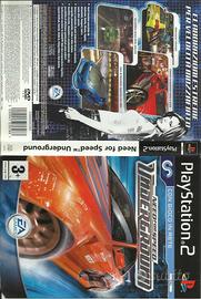 Need for speed - Underground  PS2