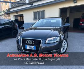 AUDI A3 SPB 1.6 TDI 105CV - OK NEOPATENTATI