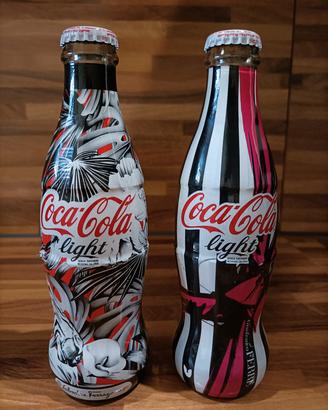 Bottiglie Coca Cola da collezione 