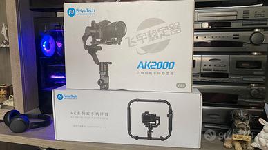 Gimbal Feiyutech AK2000 + AK Dual Handle Grip