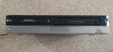 DVD recorder/video cassette recorder LG