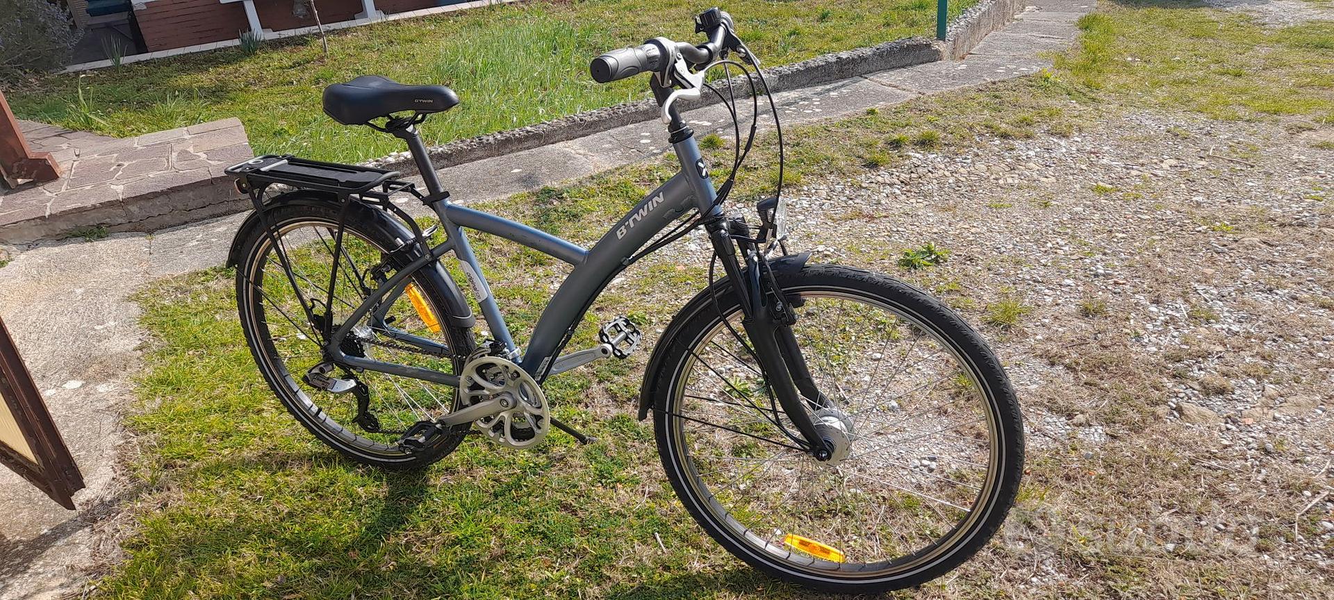 Hybrid Bike Bici Btwin Original 520 City Bike Btwin Original 520