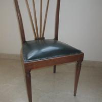sedie vintage anni '50
